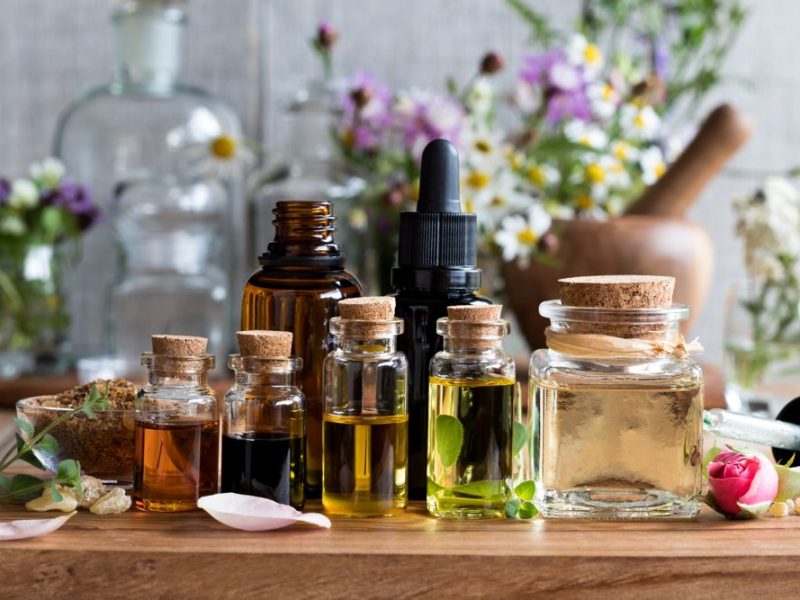 Rostlinné oleje v přírodní péči o pokožku