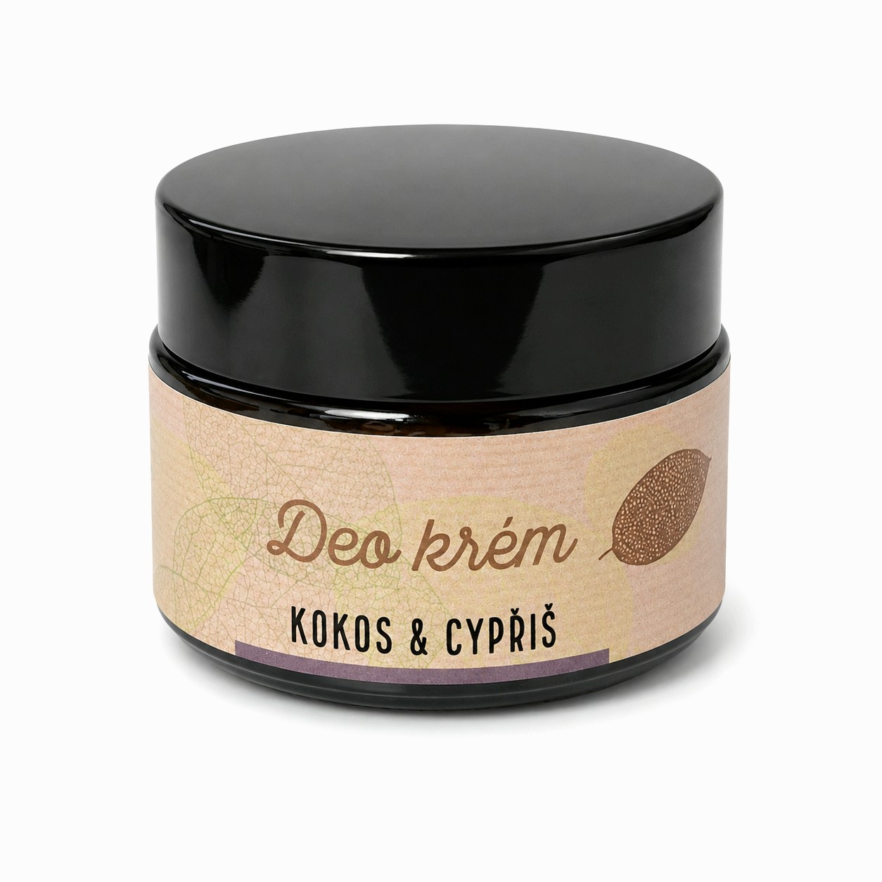 Deo krém Kokos & Cypřiš