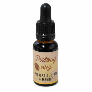 Pleťový olej Pupalka & jojoba & mandle