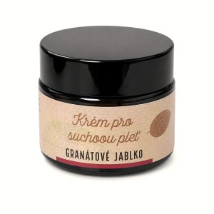 Krém pro suchou pleť Granátové jablko