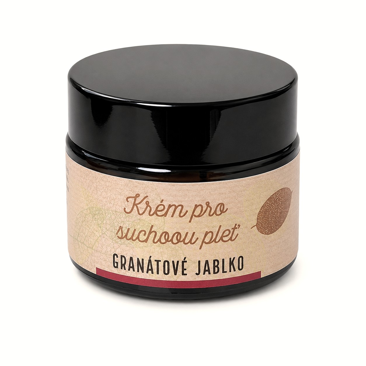 Krém pro suchou pleť Granátové jablko