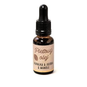 Pleťový olej Pupalka & jojoba & mandle