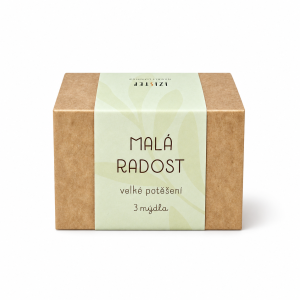 Malá radost – 3 mýdla